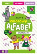 Książka : Kolorowy a... - Opracowanie Zbiorowe