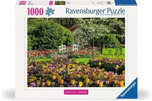 Bild von Puzzle 1000 Ogrody Keukenhof