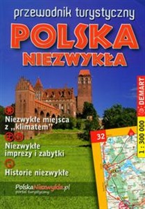 Obrazek Polska Niezwykła przewodnik turystyczny