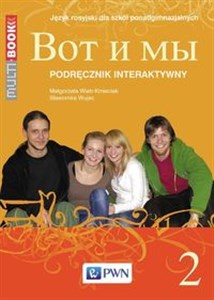 Bild von Wot i my 2 Multibook Podręcznik interaktywny Język rosyjski dla szkół ponadgimnazjalnych