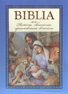Obrazek Biblia Historia zbawienia opowiedziana dzieciom książka w etui