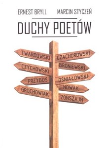 Obrazek Duchy poetów z płytą CD