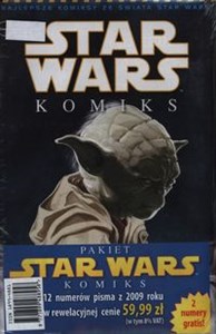 Bild von Star Wars Komiks rocznik 2009