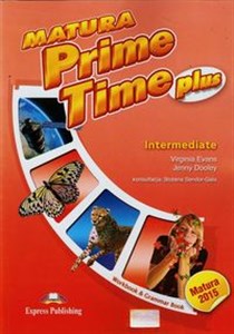 Obrazek Matura Prime Time Plus Intermediate Workbook Grammar Book