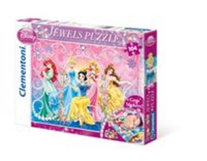 Obrazek Puzzle Ozdoby Księżniczki 104