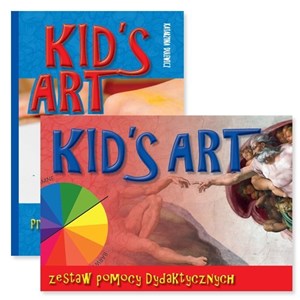 Obrazek Kids Art program kreatywnej edukacji plastycznej + Zestaw pomocy dydaktycznych