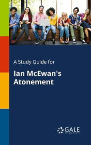 Bild von GALE, C: STUDY GUIDE FOR IAN MCEWAN'S ATONEMENT