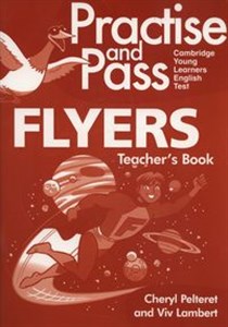 Obrazek Practise and Pass Flyers Teacher's Book + CD
