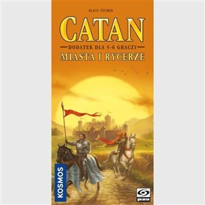 Obrazek Catan - Miasta i Rycerze dodatek dla 5-6 graczy