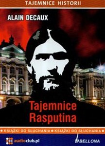 Obrazek [Audiobook] Tajemnice Rasputina