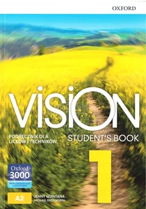 Obrazek Vision 1 Podręcznik + CD Szkoła ponadpodstawowa i ponadgimnazjalna