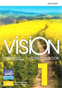 Obrazek Vision 1 Podręcznik + CD Szkoła ponadpodstawowa i ponadgimnazjalna