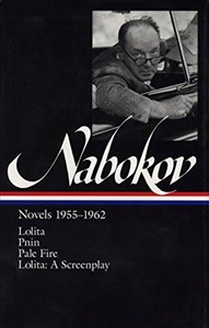 Bild von Vladimir Nabokov: Novels 1955-1962 (LOA #88): Lolita / Lolita (screenplay) / Pnin / Pale Fire (Library of America Vladimir Nabokov Edition, Band 2)