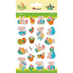 Obrazek Naklejki wypukłe mix 20szt