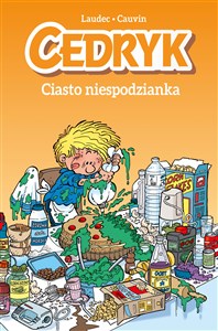 Obrazek Cedryk. Ciasto niespodzianka