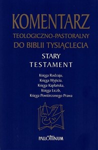 Obrazek Komentarz teologiczno-pastoralny do Biblii...