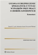 Polska książka : Ustawa o u... - Daniel E. Lach, Sebastian Samol, Krzysztof Ślebzak