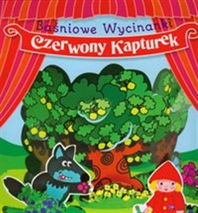 Obrazek Czerwony Kapturek Baśniowe wycinanki