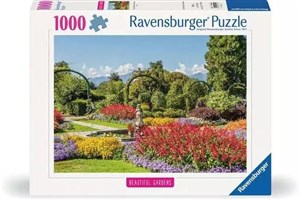 Bild von Puzzle 1000 Ogród Willa Pallavicino