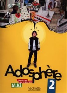 Obrazek Adosphere 2 Podręcznik ucznia + CD