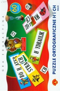 Bild von Puzzle ortograficzne h i ch maxi