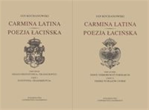 Obrazek Carmina latina Poezja łacińska Część 1 i 2