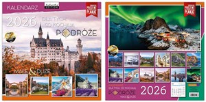 Bild von Kalendarz 2026 classic Podróże