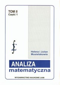 Bild von Analiza matematyczna Część 1: Funkcje i odwzorowania wielu zmiennych