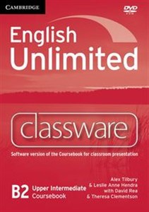 Obrazek English Unlimited Upper Intermediate Classware