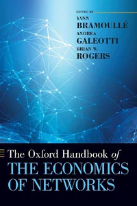 Obrazek BRAMOULLI: OHB ECON OF NETWORKS OHBK C