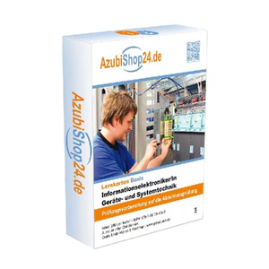 Obrazek LERNKARTEN INFORMATIONSELEKTRONIKER /IN GERÄTE/SYSTEMTECHNIK