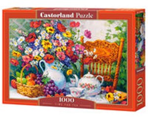 Obrazek Puzzle 1000 Time for Tea