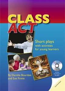 Bild von Class Act + CD Short plays with activities for young learners