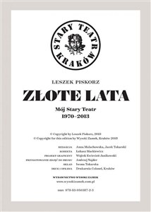 Bild von Złote lata Mój Stary Teatr 1970-2013