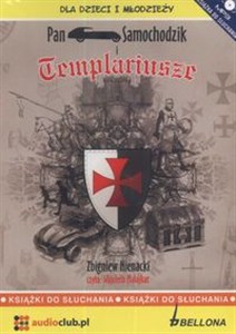Obrazek [Audiobook] Pan Samochodzik i Templariusze