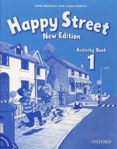Obrazek Happy Street NEW 1 Activity Book