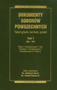 Bild von Dokumenty Soborów Powszechnych Tom 1 325-787