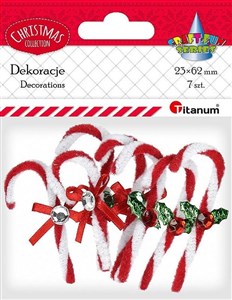 Bild von Laseczki cukrowe chenilowe 7szt