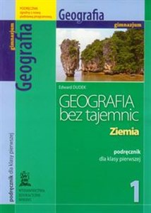 Obrazek Geografia bez tajemnic 1 Podręcznik Gimnazjum