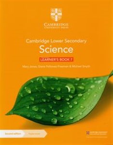 Obrazek Cambridge Lower Secondary Science Learner's Book 7 with Digital Access (1 Year)