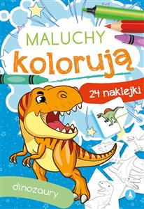 Bild von Dinozaury. Maluchy kolorują