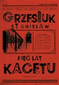 Polnische buch : Pięć lat k... - Stanisław Grzesiuk