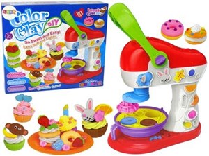 Obrazek Ciastolina z akcesorimi Babeczki