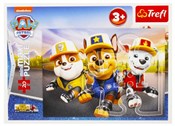 Zeige Details für Puzzle 20 miniMaxi Wesołe pieski 1 TREFL Polnische buch : Puzzle 20 ...