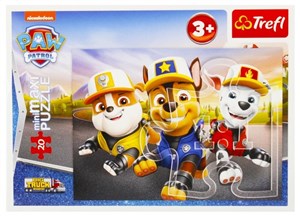 Bild von Puzzle 20 miniMaxi Wesołe pieski 1 TREFL