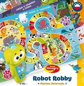 Bild von Robot Robby: plansze zwierzęta