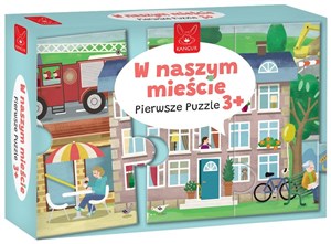 Obrazek Pierwsze puzzle W naszym mieście