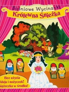 Bild von Królewna Śnieżka Baśniowe wycinanki