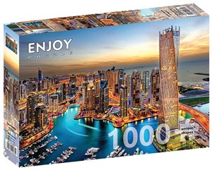 Bild von Puzzle 1000 Dubaj, Zjednoczone Emiraty Arabskie