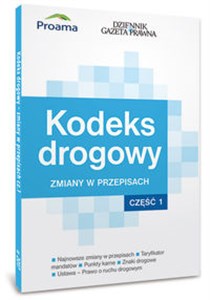 Bild von Kodeks droogowy Część 1 zmiany w przepisach